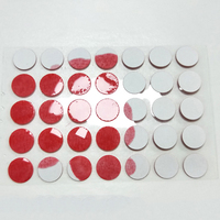 Autocollant adhésif sensible à l'eau, indiqueur de dommages sensible à l'eau, devient rouge lorsqu'il entre en contact avec l'eau, 5 mm pour carte mère et appareil photo