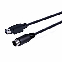 Mini DIN 6-polige männliche Buchse Audio kabel Kupfer leiter PE-Isolierung Anschließen von Harman Kardon Main Sub-Lautsprechern für die Industrie