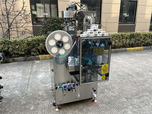 Machine d'emballage automatique de poudre de Snus pour l'emballage de sachet de Snus - Product Image 2