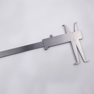 Calibrador Vernier Metálico de Alta Precisión de 9-150 mm con Diseño de Mandíbula Larga para Medición de Diámetro Interior de Ranuras, Precisión de +/-0.03 mm - Product Image 2