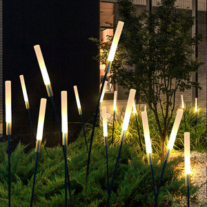 Luces LED de Caña, Blanco Cálido, LED IP65, 5W de Potencia para Exteriores, Parques, Jardines, Céspedes, Patios, RGB, 12V CC para Navidad y Lugares Escénicos - Product Image 1