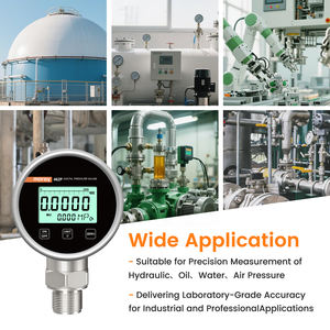 Manómetro Moray ME462P OBM ODM con Pantalla LCD de 5 Dígitos <span class=keywords><strong>para</strong></span> Presión de Agua, Manómetro Digital de Refrigeración, Medidor de Presión de Aceite - Product Image 5