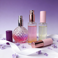 Flacon de parfum en verre de haute qualité 100ml/120ml Grande capacité Nouveau design Forme d'ananas