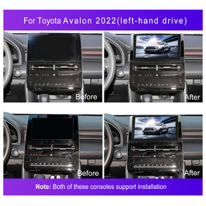 Podofo 2 Din Android Voiture Stéréo 4 + 64G 10 ''Sans Fil Carplay Android Auto pour Toyota Avalon <span class=keywords><strong>2022</strong></span> IPS DSP GPS RDS WIFI Vente en Gros - Product Image 4