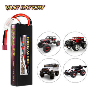 2S Lipo аккумулятор 8000 мАч 7,4 В 100C RC аккумулятор с разъемом Deans T для RC Evader BX Авто Грузовик LKW Truggy RC Хобби - Product Image 5