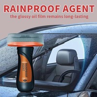 Répulsif de pluie pour pare-brise de voiture 100 ml, RAINJOIN Répulsif d'eau pour rétroviseur, formule anti-éclaboussures