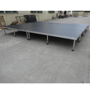 Escenario móvil con iluminación para conciertos al aire libre, escenario ajustable de aluminio - Product Image 5