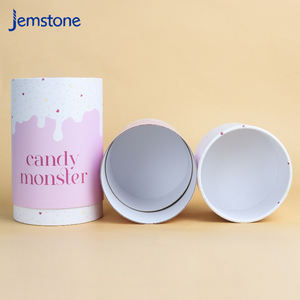 Proveedores de tubos de papel especializados de alta calidad, latas redondas de papel, embalaje artesanal, tubo de papel de cartón Kraft - Product Image 6