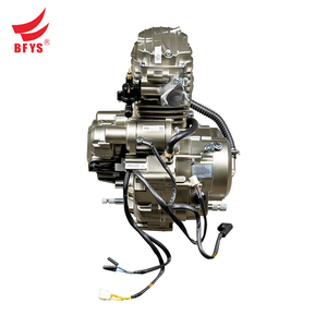 Offre Spéciale 300CC UN monocylindre quatre Temps refroidi par eau moto moto moteur - Product Image 4