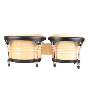 Orff, material didáctico para niños, <span class=keywords><strong>Bongo</strong></span> Drum, instrumento de percusión de pandereta Latina para uso en el aula - Product Image 5