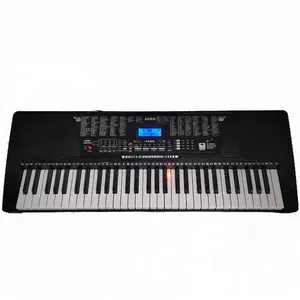 الصين E-التجارة الساخن بيع المنتجات بيانو رقمي 61 مفتاح لوحة المفاتيح الإلكترونية الكهربائية لوحة مفاتيح البيانو المحمولة لوحة المفاتيح أداة