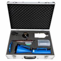 Mud Testing Kit 3-Piece Set Drilling Fluid Density Mud Balance Marsh Funnel Viscometer Sand Content Kit
