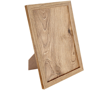Rustic Wood Rectangle <b>Photo</b> <b>Frame</b> Vertical Tabletop Display Home Decor - Product Image 1