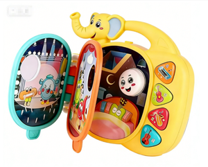 Juguete Musical de Jirafa de Dibujos Animados para Bebés, Instrumento Musical de Educación Temprana con Efectos de Sonido y <span class=keywords><strong>Canciones</strong></span> de Cuna - Product Image 2