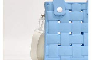 Sac fourre-tout de plage en EVA personnalisé avec logo, en silicone, imperméable et durable pour activités de plein air, gym, voyage, sac à main type <span class=keywords><strong>Croc</strong></span> - Product Image 6