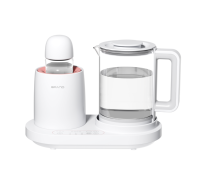 Chauffe-biberon et sécheur 1,2 L sans BPA, agitateur de lait, bouilloire électrique intelligente pour bébé avec contrôle tactile thermostatique
