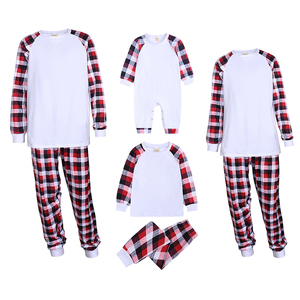 Conjunto de Pijamas de Natal Combinando Personalizado para Crianças, Conjuntos de Roupas de Família de Natal, Pijamas Femininos de Poliéster para Meninos e Meninas - Product Image 4