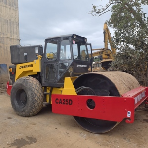 Original Used Used Roller Dynapac CA25D Safe and Stable Original Engine Available Good Value Roller for Money for Sale - Product Image 2
