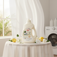Covy 3kg Pewangi Camellia 5 in 1 Deterjen Pakaian, Aroma Tahan Lama Penghilang Noda Membandel Perlindungan Warna Pelembut Pakaian Rumah Tangga