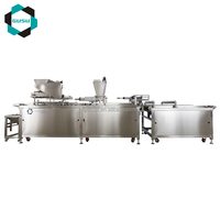 Machine à étaler le chocolat automatique GUSU avec fonction de saupoudrage de noix, personnalisable