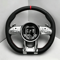 Volant sport de luxe en cuir en promotion pour Mercedes-Benz W205 C63 W213 E63 C E S GLS G Class M6 A7 A4 CLA