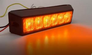 IP67 Estroboscopica <span class=keywords><strong>Con</strong></span> Đèn <span class=keywords><strong>Led</strong></span> Nhấp Nháy Cảnh Báo 6 Đèn <span class=keywords><strong>Led</strong></span> Nhấp Nháy Cho Xe Tải Đèn Nhấp Nháy 12V 24V - Product Image 5