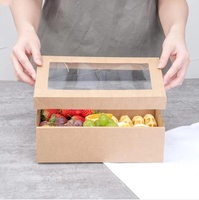 Bento personnalisé gâteau pâtisserie pâturage restauration emballage plateau boîte carton pique-nique carton