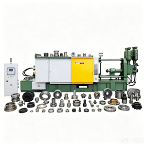 Machine de moulage sous pression en aluminium de type standard DCC-280 pour la production en série de pièces en alliage d'aluminium de précision - Product Image 1