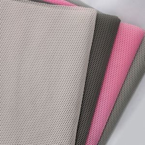 Tissu en maille sandwich tricoté chaîne 100 % polyester de haute qualité DT1952 pour usage sportif, bagages, chaussures, meubles, jouets - Product Image 1