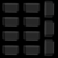 Boîtier de Rangement Protecteur pour Cartes de Jeu Nintendo Switch, Switch Lite et Switch OLED – Étui d'Exposition pour Tous les Jeux Switch