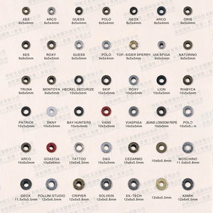 Ojales de metal de 5mm con <span class=keywords><strong>arandelas</strong></span>, ojales y ojales <span class=keywords><strong>para</strong></span> ropa, <span class=keywords><strong>lonas</strong></span>, bolsa de cuero, ojales <span class=keywords><strong>para</strong></span> zapatos, sombreros, tiendas de campaña, Carfts DIY - Product Image 6