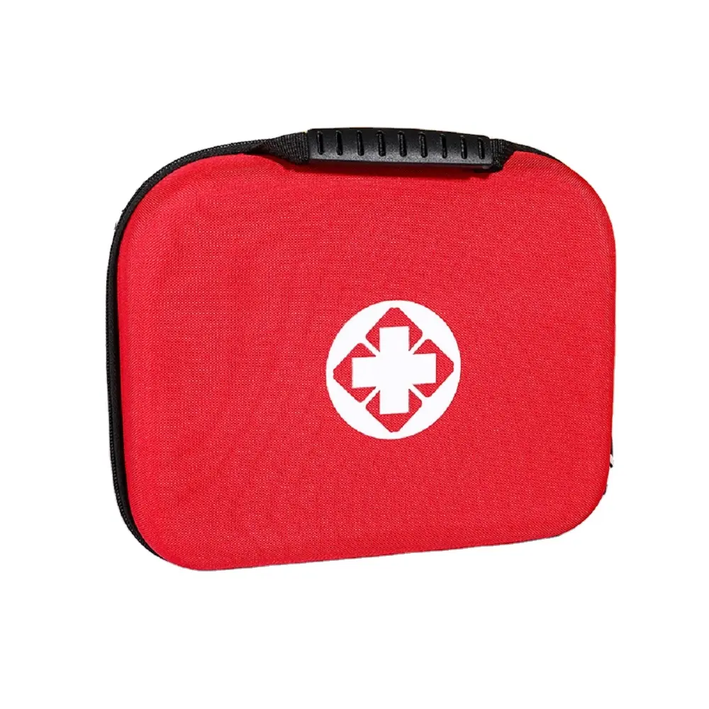 First Aid case for drive travel outdoor emergency package set portable EVA family medical first aid package