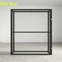 BRIO – Amortisseur antichoc pour armoire de transport et de stockage mobile, conception CAD libre et anti-collision