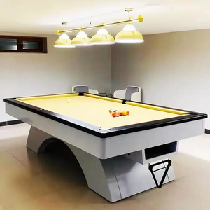 2026 New Style Low Price Modern Billiards Table Standard Size 7ft 8ft 9ft Slate Bed Professional Pool for Home DZ Luxury Style E - Product Image 3