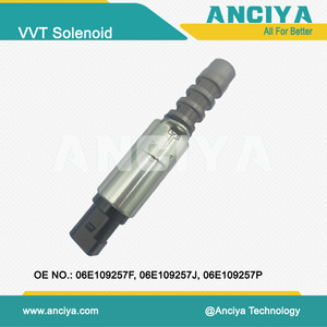 วาล์วโซลินอยด์ Vvt 06E109257F สำหรับเครื่องยนต์ออดี้ 2.8 3.2 อะไหล่ทดแทนโลหะ - Product Image 4