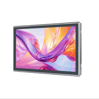 PC industriel tout-aluminium 15,6 pouces pour la commande de ligne de production, écran tactile