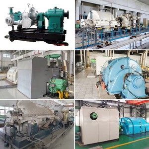 Малый 300 кВт 500 кВт паровой турбинный генератор для паровой обработки - Product Image 2