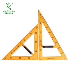 Ingénierie personnalisée de haute précision Moule de règle de carrés de jeu de triangle en plastique de qualité supérieure de 7 pouces - Product Image 3