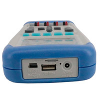 Termómetro portátil de 4 canales tipo K AT4204, registrador de datos de temperatura multicanal para pruebas de temperatura industrial