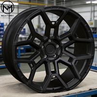 Jantes tout-terrain personnalisées Maxtera Forged style UV-4 pour Porsche Cayenne BMW X5 Range Rover Defender AMG Classe G Audi Jeep en alliage
