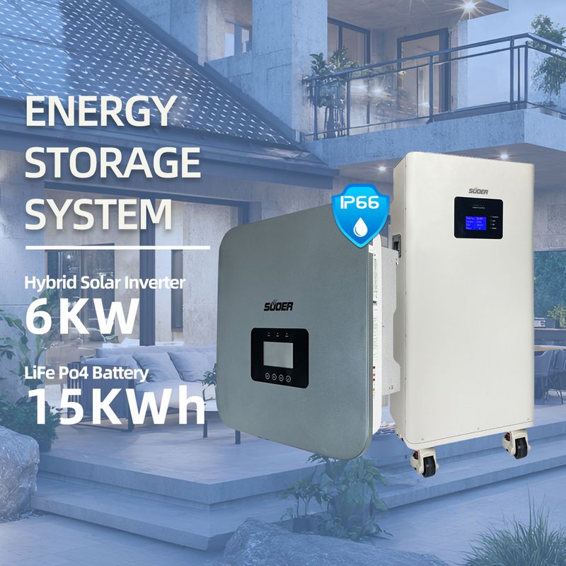 Super High Class 6KW Hybrid Inverter