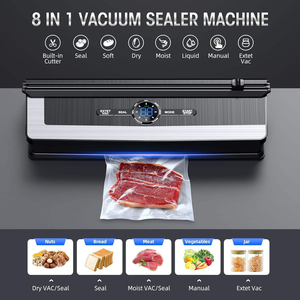สินค้าขายดีในปี 2026 เครื่องซีลสูญญากาศสำหรับอาหาร 135 วัตต์ ขายส่ง - Product Image 3