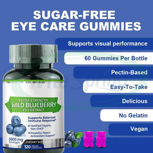 VitaSpring Marque privée OEM <span class=keywords><strong>Capsule</strong></span> de myrtille Complément alimentaire pour les yeux <span class=keywords><strong>Capsule</strong></span> d'extrait de myrtille antioxydant - Product Image 2