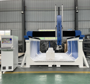 <strong>3d</strong> Rotary <strong>Scanner</strong> <strong>Cnc</strong> <strong>3d</strong> Foam Statues Sculptures Foam Cutting Machine Milling Machine Foam Eps 4axis <strong>Cnc</strong> Wood Servo Motor - Product Image 4