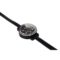 La haute performance Dmx512 a commandé la lumière de pixel Ip67 a évalué la lumière menée par bâtiment RVB DC24V LED45mm Dot Point Light