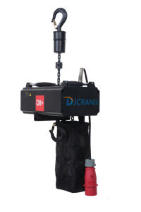 DEJUN rantai <span class=keywords><strong>Hoist</strong></span> panggung elektrik Logo kustom fase tunggal dengan <span class=keywords><strong>Double</strong></span> <span class=keywords><strong>Break</strong></span> - Product Image 2