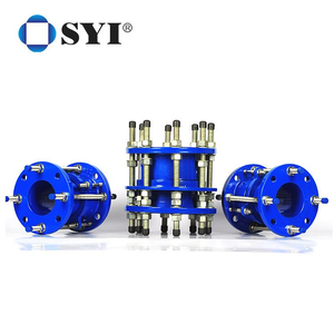 SYI PN10 PN16 PN25 PN40 Joint de démontage de fonte Ductile pour le raccordement de tuyaux - Product Image 2