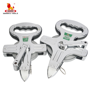 <span class=keywords><strong>Stanley</strong></span> casing baja tahan karat pita pengukur serat panjang dengan pengukuran panjang kotak kertas pita karet sistem metrik 30M/50M/100M - Product Image 4