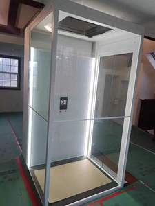 Beigongk petit ascenseur à vide à domicile pour <span class=keywords><strong>personnes</strong></span> âgées/petit ascenseur à domicile extérieur intérieur vertical ascenseur à domicile - Product Image 4