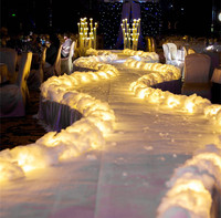 Nuage artificiel décoration de mariage plafond en coton Art déco moderne décoré de nuages blancs amovibles